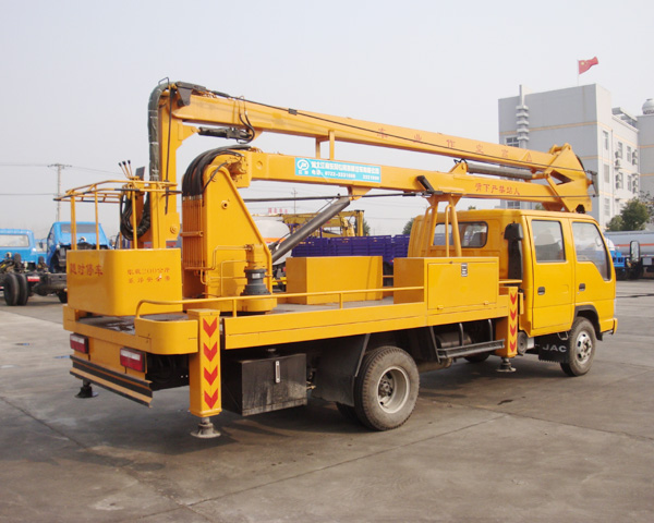 江淮14米高空作業(yè)車(chē)