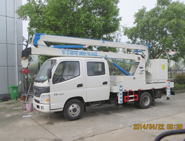 福田16米高空作業(yè)車