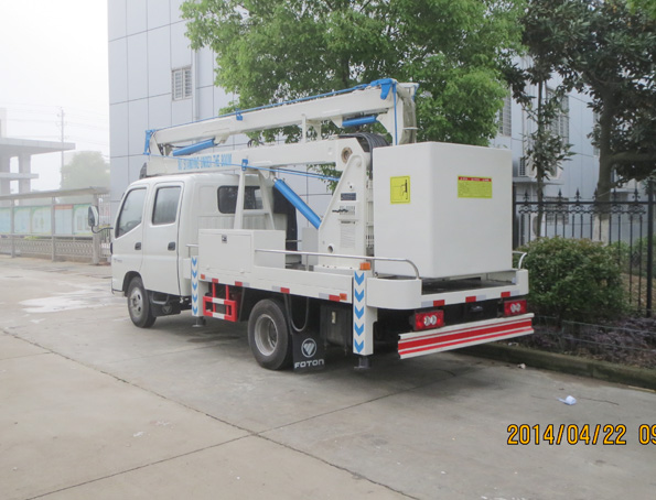 福田16米高空作業(yè)車