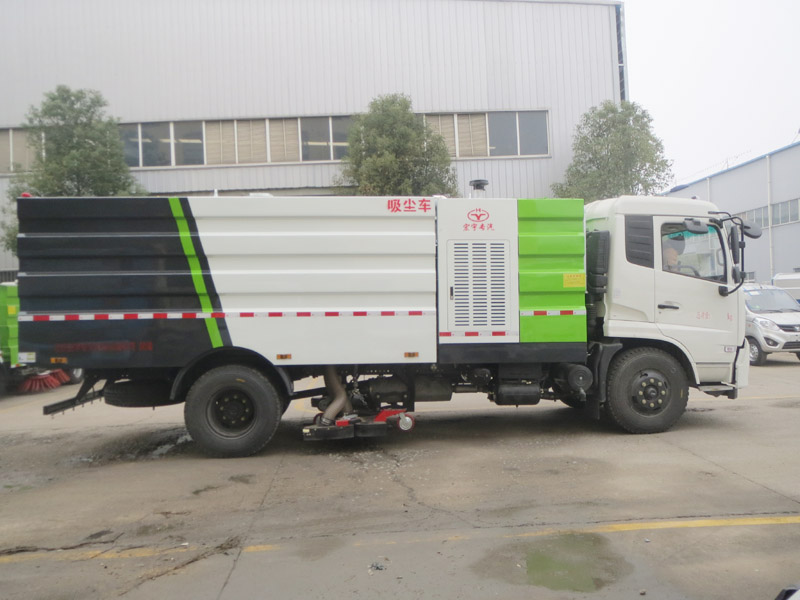 HYS5161TSLE5型掃路車