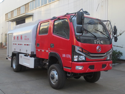JDF5100GGSEQ6型供水車