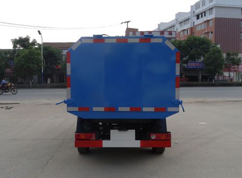 HYS5031ZDJB5型壓縮式對(duì)接垃圾車