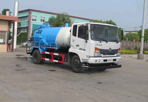 XZL5140GXW5型吸污車