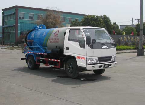 XZL5041GXW5型吸污車