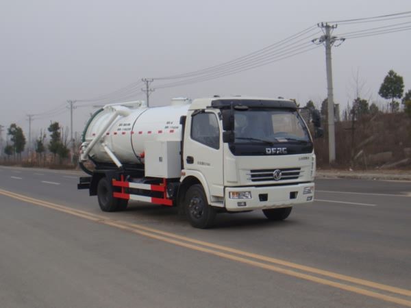 JDF5080GQWE5型清洗吸污車