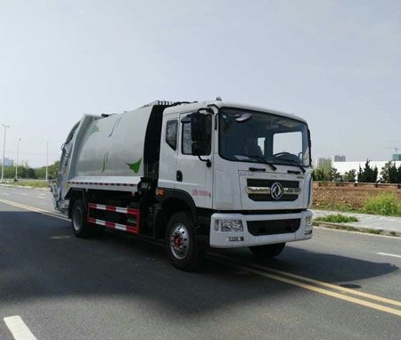 CSC5181ZYS5型壓縮式垃圾車