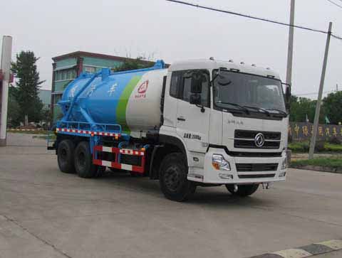 XZL5255GXW5型吸污車