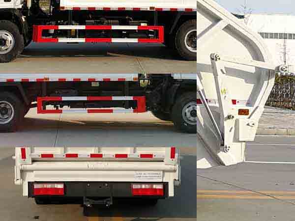 CSC5080ZYSS型壓縮式垃圾車