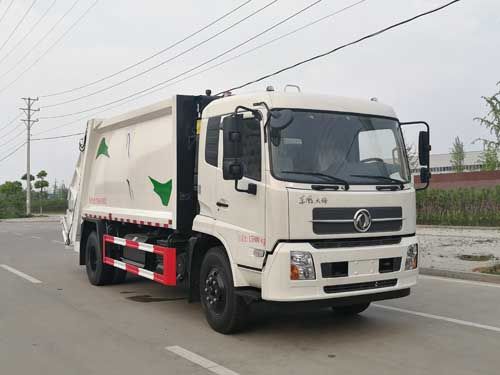 CSC5161ZYSDV型壓縮式垃圾車