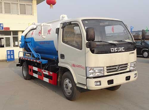HYS5040GXWE6型吸污車