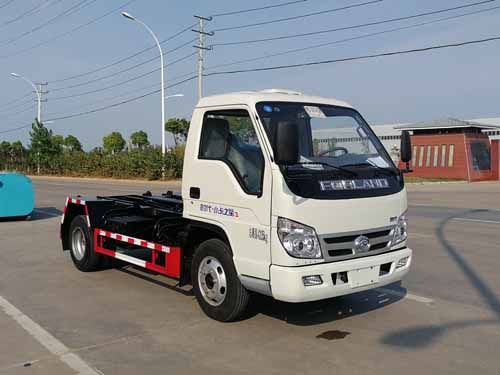 CSC5046ZXXB5型車(chē)廂可卸式垃圾車(chē)