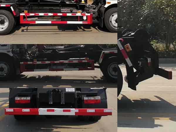 東風(fēng)國六車廂可卸式垃圾車