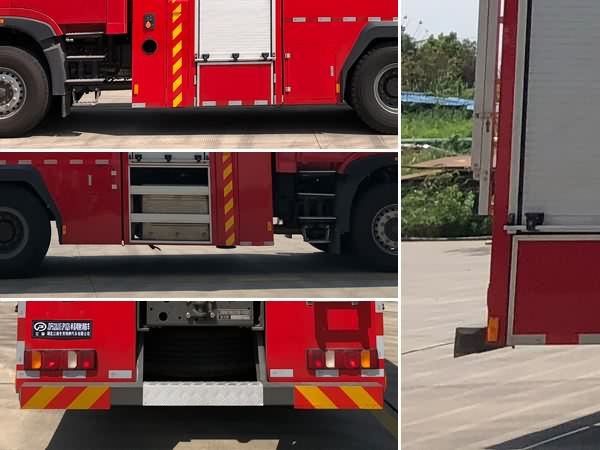 JDF5320JXFJP18/Z6型舉高噴射消防車