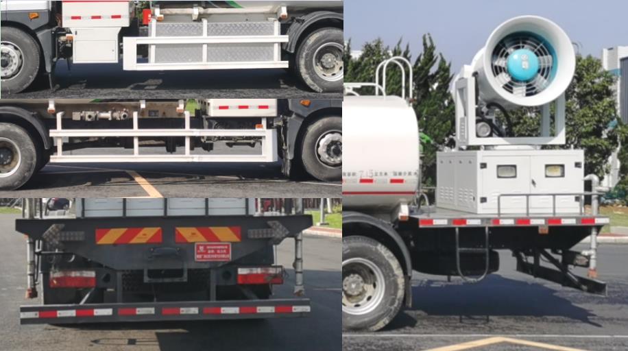 KLF5180TDYBEV型純電動多功能抑塵車