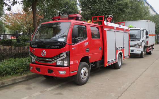 企業(yè)消防車購買指南