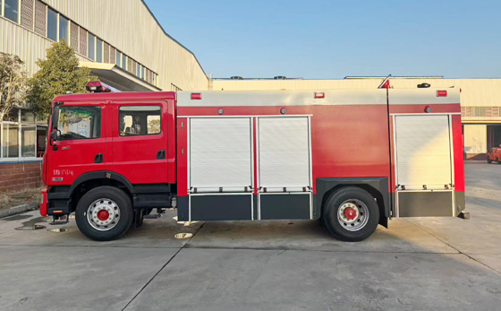 2024年湖北江南專(zhuān)用特種汽車(chē)有限公司東風(fēng)消防車(chē)再添新品